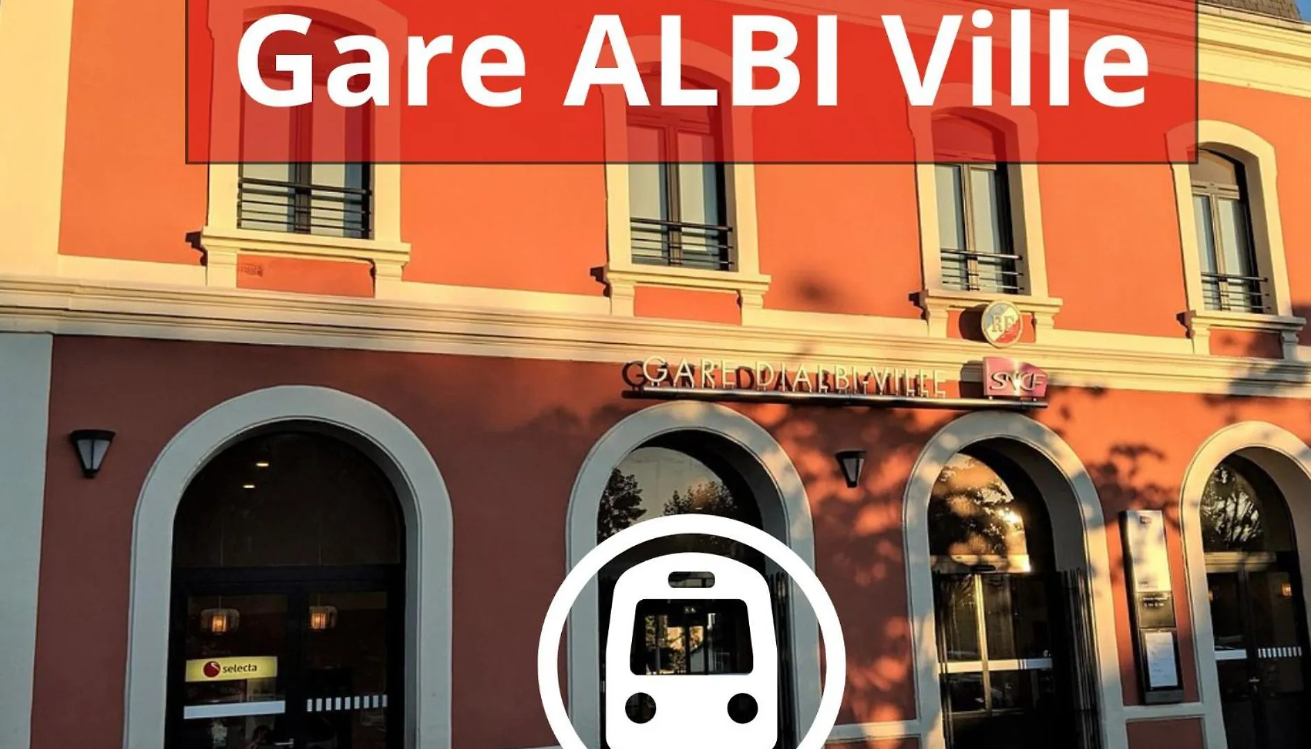 Le Petit Studieux - Parking - Animaux Acceptes - Centre Ville Accessible A Pied Albi Fransa