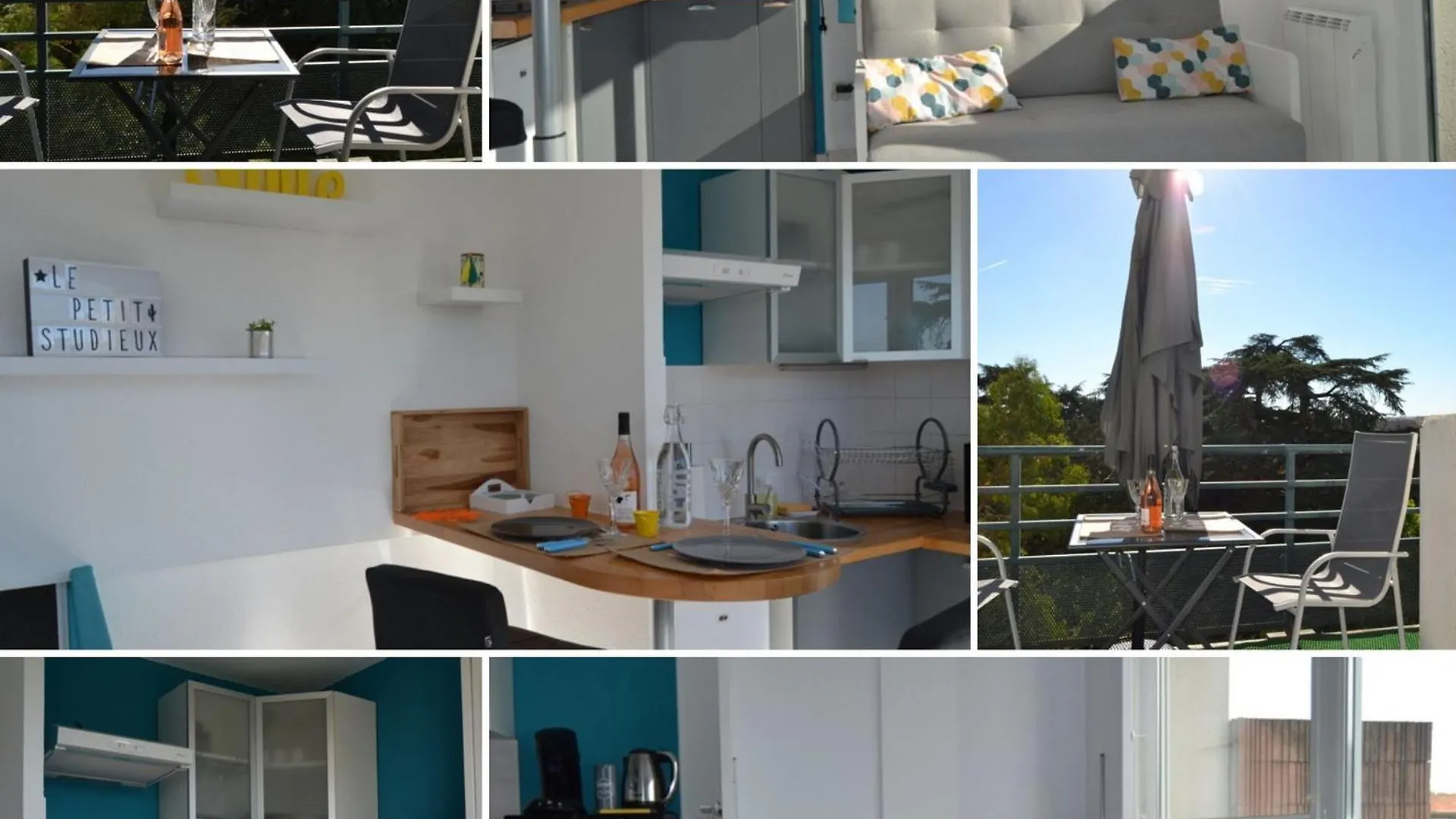 Le Petit Studieux - Parking - Animaux Acceptes - Centre Ville Accessible A Pied Albi 0*,  Fransa