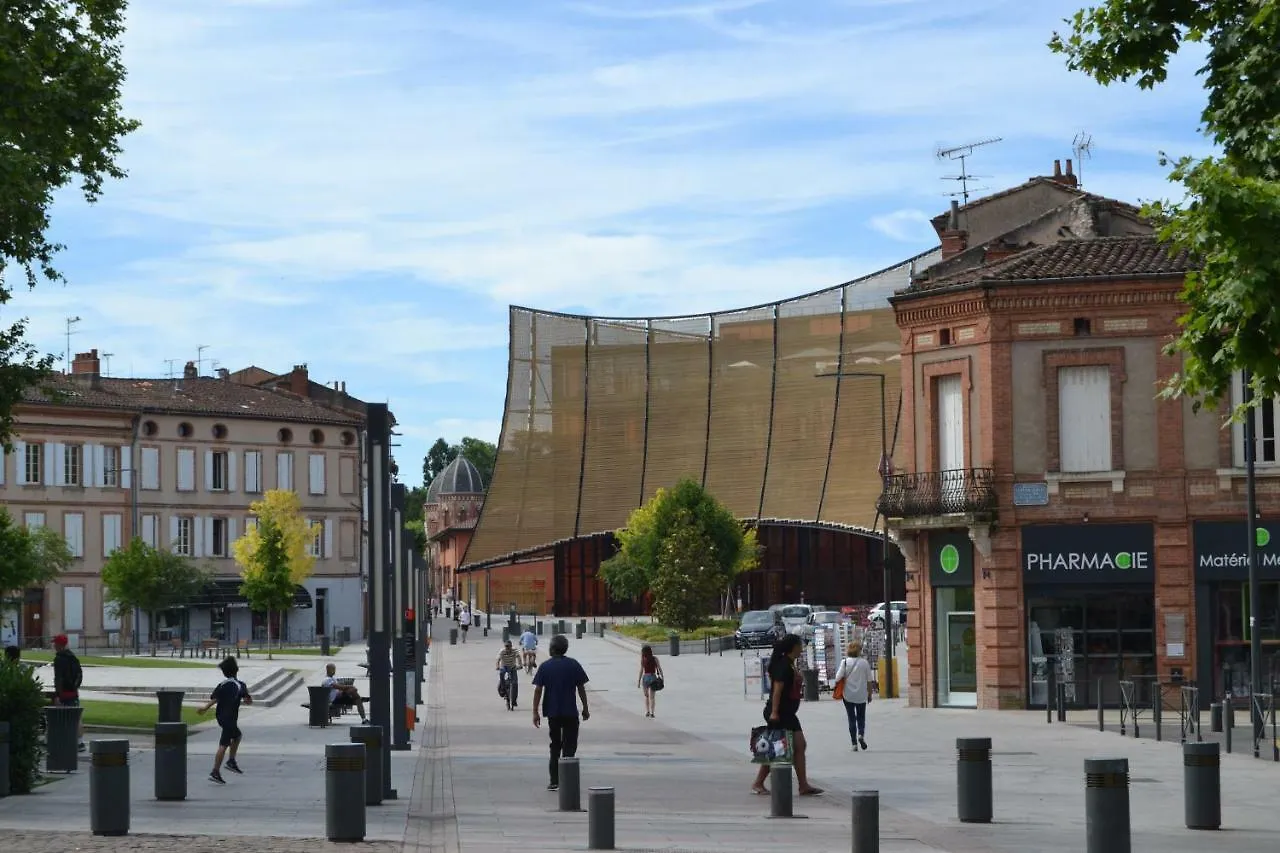 Daire Le Petit Studieux - Parking - Animaux Acceptes - Centre Ville Accessible A Pied Albi