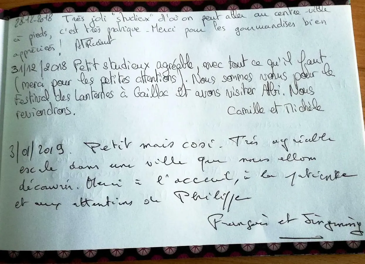 Daire Le Petit Studieux - Parking - Animaux Acceptes - Centre Ville Accessible A Pied Albi